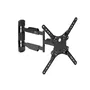StarTech Soporte para TV de Pared Articulado Full Motion FPWARTB1M para Pantallas de 32" a 55" Negro