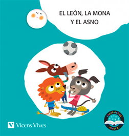VICENS VIVES El león, la mona y el asno - Cuentaletras