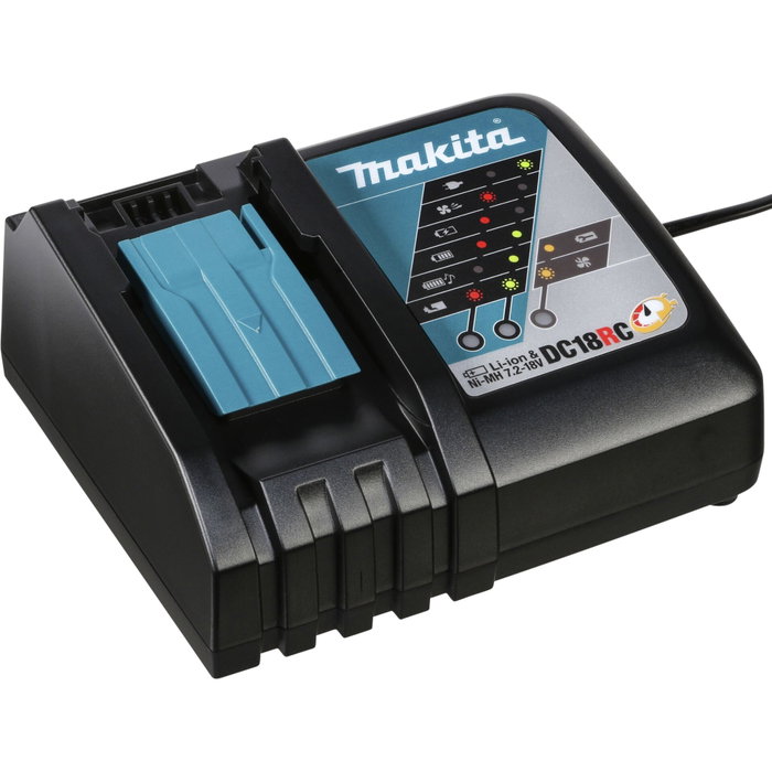 Makita Kit de fuente de alimentación 2x6Ah/18V Makita Kit de fuente de alimentación 2x6Ah/18V
