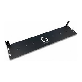 GUDE 0871 Kit de montaje para mesa o pared Negro