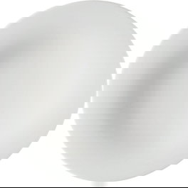 Alessi TI05/5 Plato de Postre Porcelana Blanca 21 cm (4 Unidades)