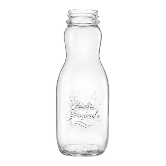 Botella Vidrio Quattro Stagioni Bormioli Rocco 1 L