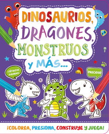 Edimat, Dinosaurios, dragones, monstruos y más - Hannah Campling
