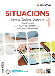 Vicens Vives, Llengua 1R ESO (Llibre+Quad) Situacions - 2025