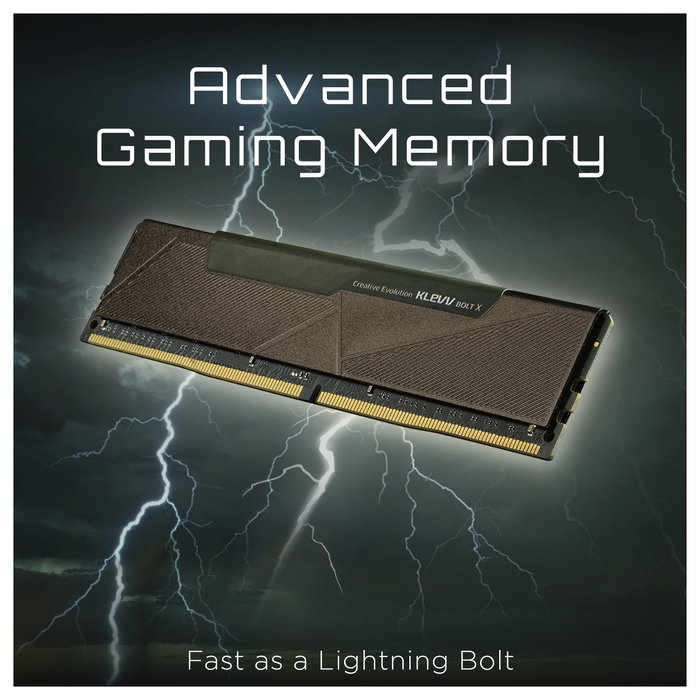 KLEVV BOLT X 16GB (2 x 8GB) DDR4 3600MHz DIMM