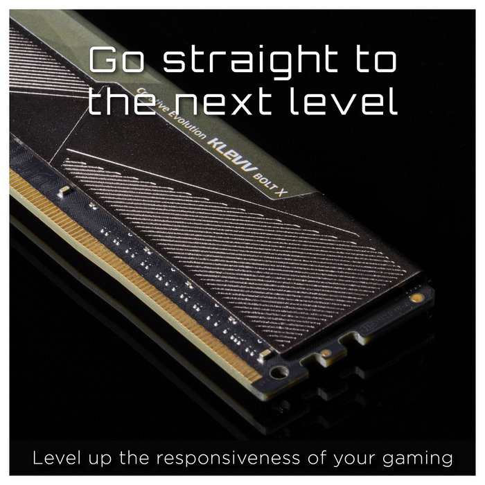 KLEVV BOLT X 16GB (2 x 8GB) DDR4 3600MHz DIMM