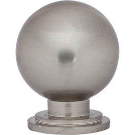 Future Pomo Bola Níquel Satinado 20mm (2 Unidades)