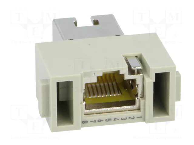 HARTING Módulo Hembra Han-Modular® de 8 Pines