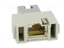 HARTING Módulo Hembra Han-Modular® de 8 Pines