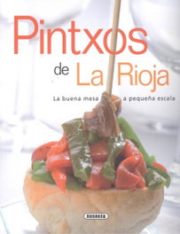Pintxos de La Rioja, Equipo Susaeta - SUSAETA EDICIONES
