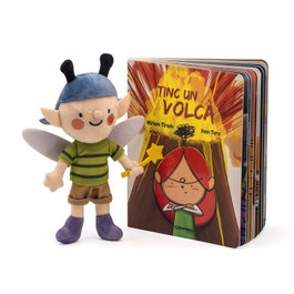 EL CEP I LA NANSA, Tinc un volcà: Llibre + Peluix