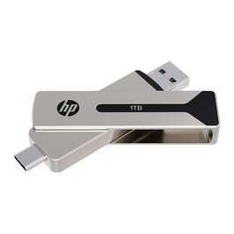 HP 911 Pro Stick 1TB OTG Type-C USB 3.2 Gen 2 Plata