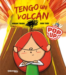 Tengo un volcán Pop-Up, Míriam Tirado - CARAMBUCO
