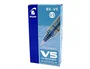 Pilot Set de 12 Rotuladores de Tinta Líquida V-5 Hi-Tecpoint Azul 0,5 mm