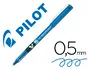 Pilot V-5 Rotulador Punta Aguja Tinta Líquida Color Azul Trazo 0.5 mm