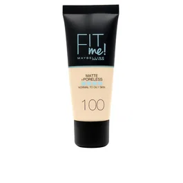 Maybelline Fit Me Matte Poreless Base de Maquillaje Tono 110