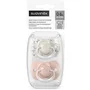 Suavinex Juego de 2 chupetes simétricos Birdies SX Pro 0 a 6 meses Rosa SUA8426420904247
