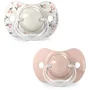 Suavinex Juego de 2 chupetes simétricos Birdies SX Pro 0 a 6 meses Rosa SUA8426420904247