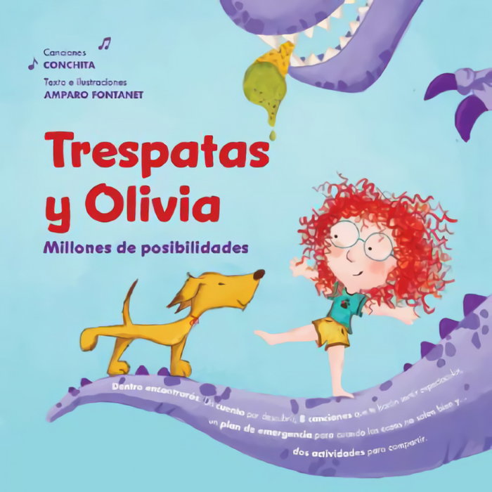 TRESPATAS Y OLIVIA. MILLONES DE POSIBILIDADES, Amparo Fontanet - EDITORIAL ALTAFONTE