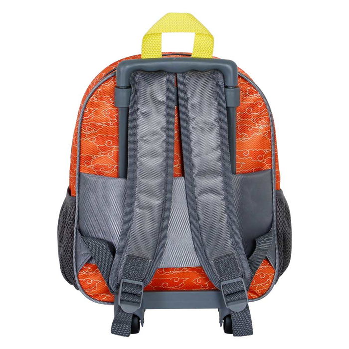 Naruto Mochila 3D con Ruedas Pequeña Chikara Multicolor Infantil 7L 30cm