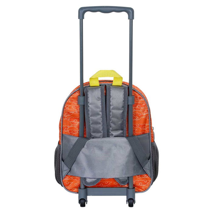 Naruto Mochila 3D con Ruedas Pequeña Chikara Multicolor Infantil 7L 30cm