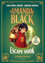 B de Blok, AMANDA BLACK ESCAPE BOOK LES RUÏNES PERDUDES