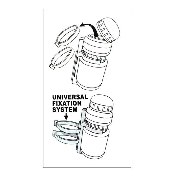 Stamp Botella con Portabotellas Cars Disney para Niños