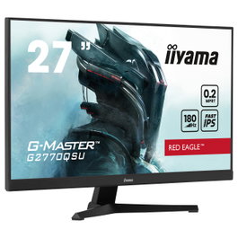 iiyama G-MASTER G2770QSU-B6 Monitor Gaming 27 WQHD Fast IPS 180Hz 0,2ms Black