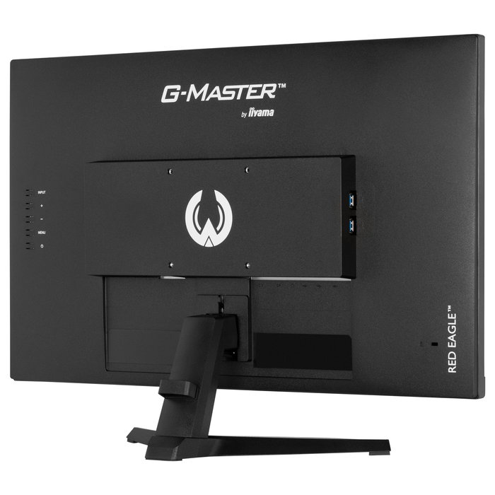 iiyama G-MASTER G2770QSU-B6 Monitor Gaming 27 WQHD Fast IPS 180Hz 0,2ms Black iiyama G-MASTER G2770QSU-B6 Monitor Gaming 27 WQHD Fast IPS 180Hz 0,2ms Black