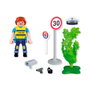 Playmobil Policía con Radar de Velocidad Special Plus 72029