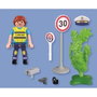 Playmobil Policía con Radar de Velocidad Special Plus 72029