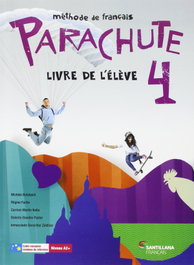 SANTILLANA PARACHUTE 4 ELEVE, AA.VV. - SANTILLANA