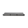 Lanberg PPS6-1024-B Panel de parcheo 24 puertos Cat6 1U Negro