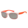 Nike SPIRIT-EV0886-906 Gafas de sol infantiles naranja/gris