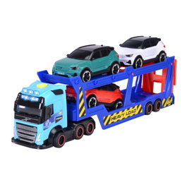 Dickie Volvo Car Transporter con 3 coches Volvo XC40 Recharge