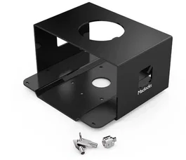 Compulocks MSBKT01 soporte Mini PC de aluminio negro para Mac Studio M1 Max/M1 Ultra 2022