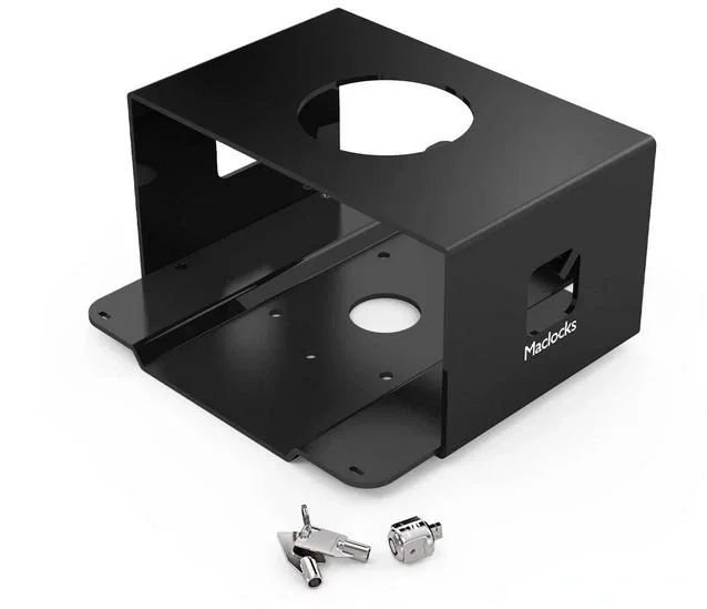 Compulocks MSBKT01 Kit de montaje de seguridad para Mac Studio Negro Compulocks MSBKT01 Kit de montaje de seguridad para Mac Studio Negro
