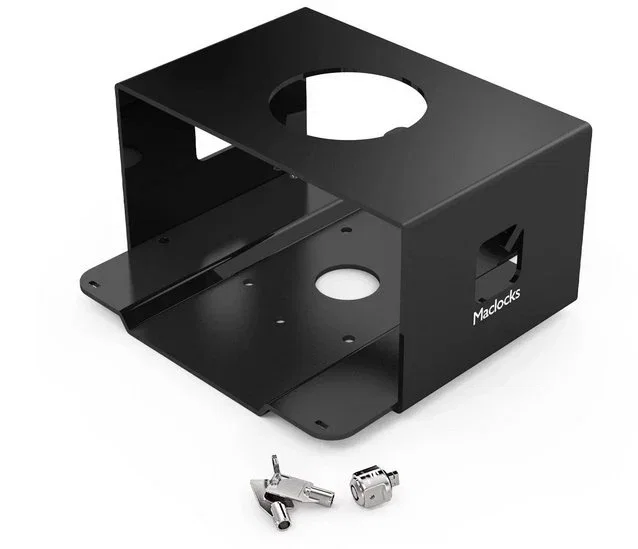 Compulocks MSBKT01 Kit de Montaje de Seguridad para Mac Studio, Compatible con M1 Max/M1 Ultra 2022, en Aluminio Negro