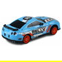 AMEWI Coche RC Drift Sportwagen 1:24, Motor Eléctrico 4x4, Negro/Azul, 2.4 GHz, 8+ Años, Ref. Drift