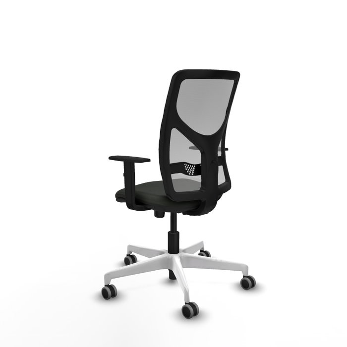 PIQUERAS Y CRESPO Silla de oficina Motilla con mecanismo Sincro, Gris y Negro PIQUERAS Y CRESPO Silla de oficina Motilla con mecanismo Sincro, Gris y Negro