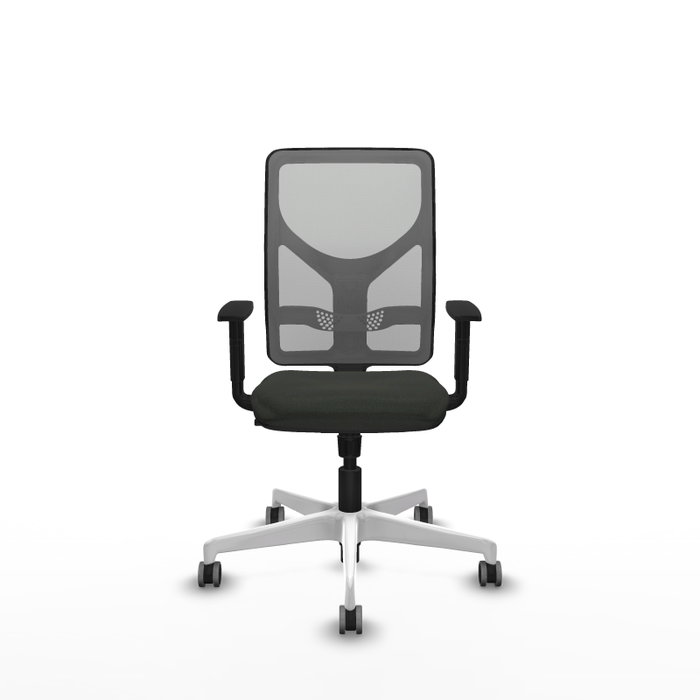 PIQUERAS Y CRESPO Silla de oficina Motilla con mecanismo Sincro, Gris y Negro PIQUERAS Y CRESPO Silla de oficina Motilla con mecanismo Sincro, Gris y Negro