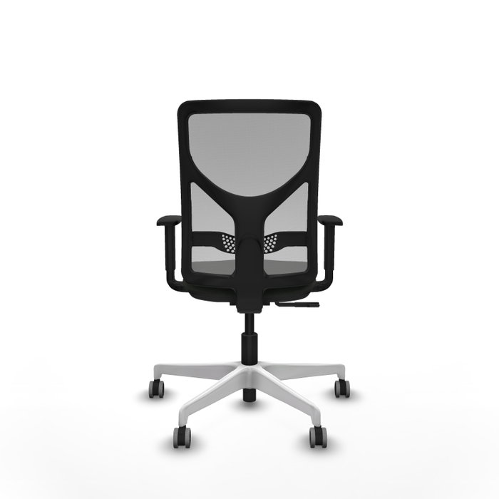 PIQUERAS Y CRESPO Silla de oficina Motilla con mecanismo Sincro, Gris y Negro PIQUERAS Y CRESPO Silla de oficina Motilla con mecanismo Sincro, Gris y Negro