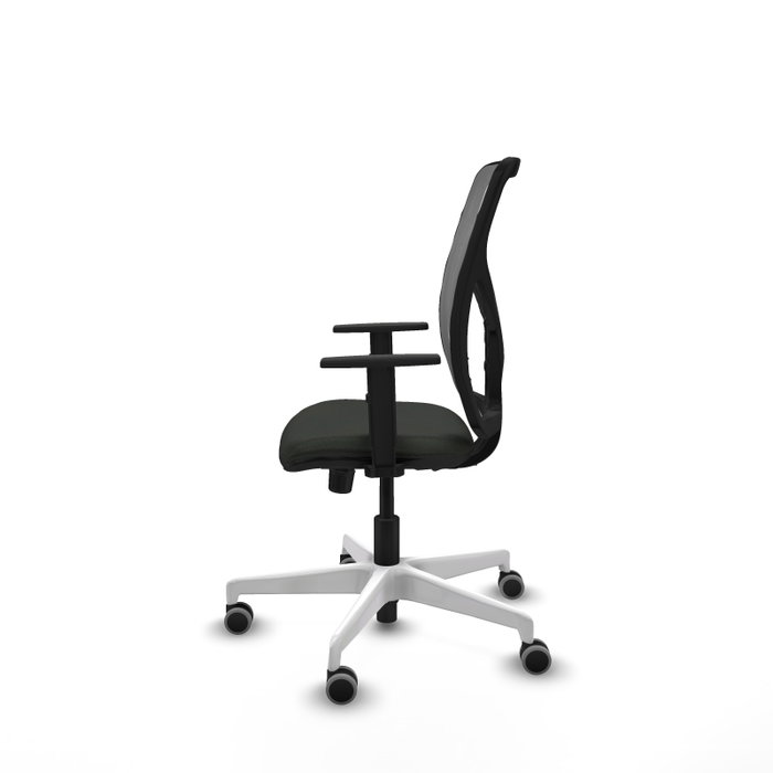 PIQUERAS Y CRESPO Silla de oficina Motilla con mecanismo Sincro, Gris y Negro PIQUERAS Y CRESPO Silla de oficina Motilla con mecanismo Sincro, Gris y Negro