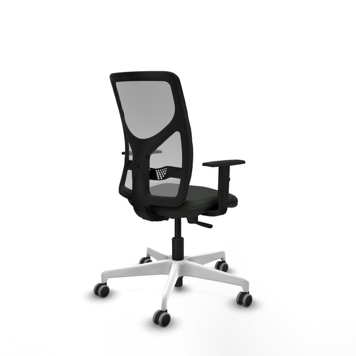PIQUERAS Y CRESPO Silla de oficina Motilla con mecanismo Sincro, Gris y Negro PIQUERAS Y CRESPO Silla de oficina Motilla con mecanismo Sincro, Gris y Negro