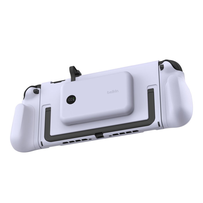 Belkin Gaming Grip para Nintendo Switch2, 10000 mAh, lila Belkin Gaming Grip para Nintendo Switch2, 10000 mAh, lila