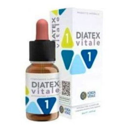 Forza Vitale Vitale 01 Gotas 30Ml con Cola de Caballo y Arándano para Optimismo, Energía y Confianza