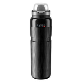 Elite Fly Tex MTB Bidón Ciclismo Superligero Tapón Push-Pull Sin BPA Reciclable