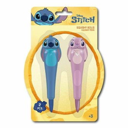 Cerdá Pack de 2 Bolígrafos Stitch Disney Multicolor