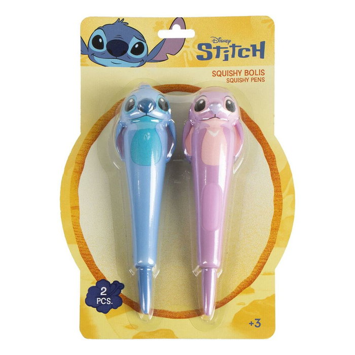 Cerdá Pack de 2 Bolígrafos Stitch Disney Multicolor