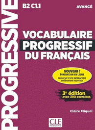 CLE-ANAYA Vocabulaire Progressif du Français B2/C1.1